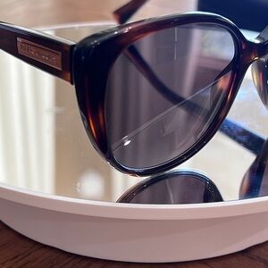 Marc Jacobs Brown Cat-Eye Sunglasses